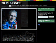 Tablet Screenshot of billydarnell.com